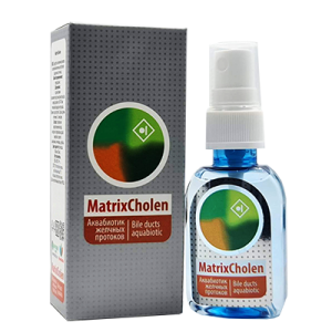 MatrixCholen – аквабиотик желчных протоков