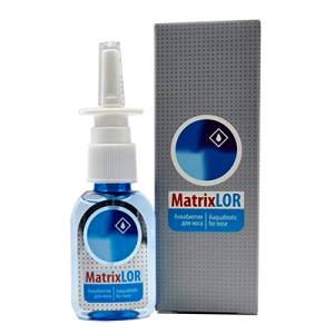 MatrixLOR – аквабиотик для носа